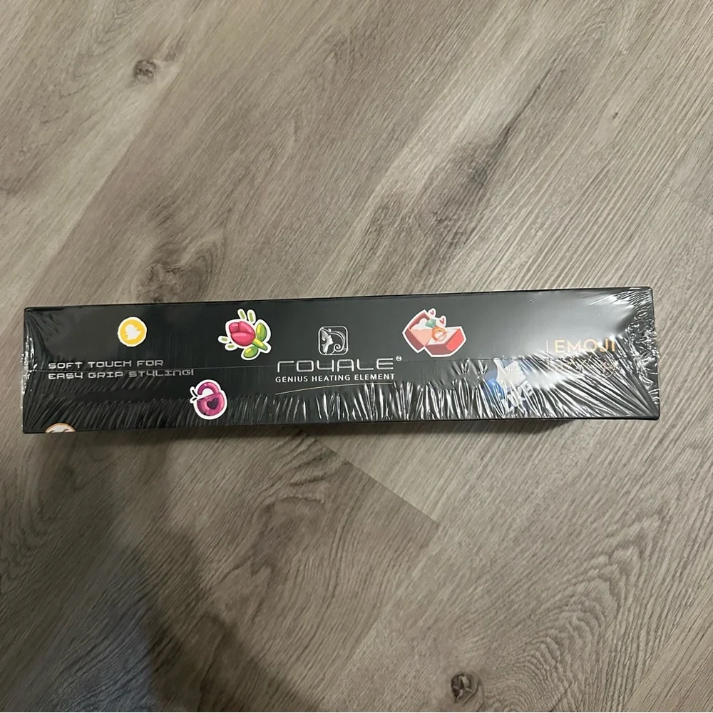 ROYALE PLATINUM Platinum Genius Heating Element Flat Iron - Emoji S062P-S
